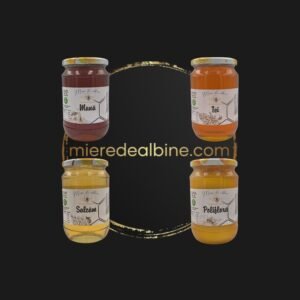 Pachet 2 sortimente miere de albine