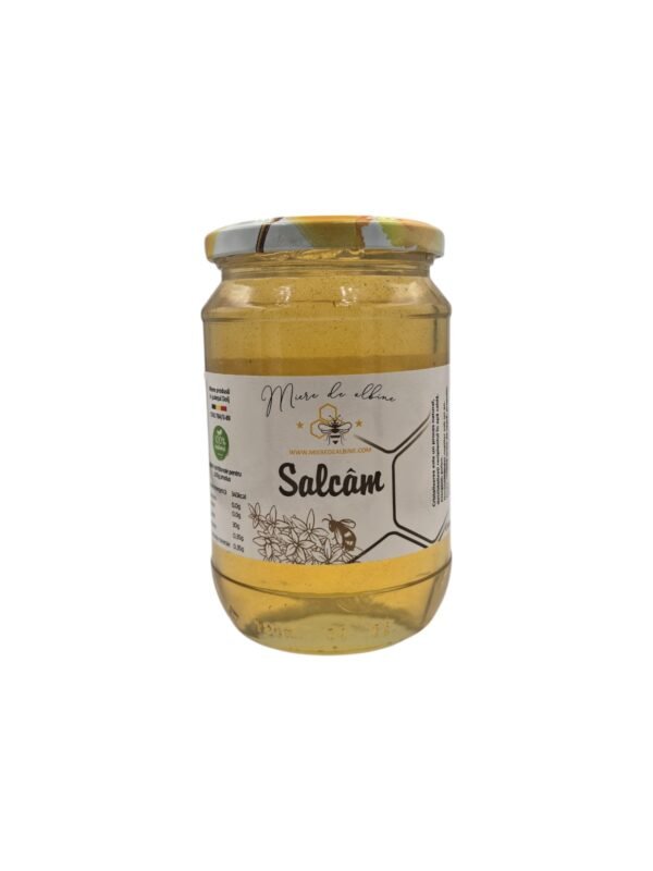 Miere de albine din flori de salcâm 950g