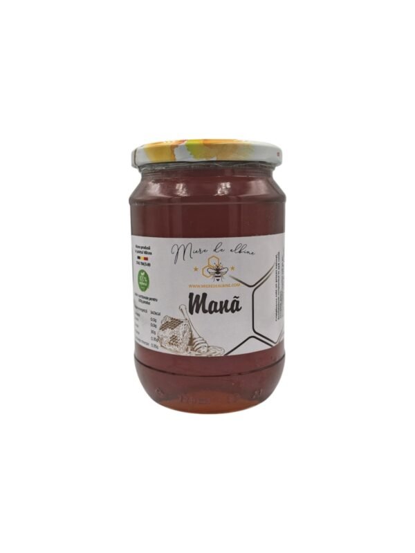 Miere de mană (de pădure) 950g